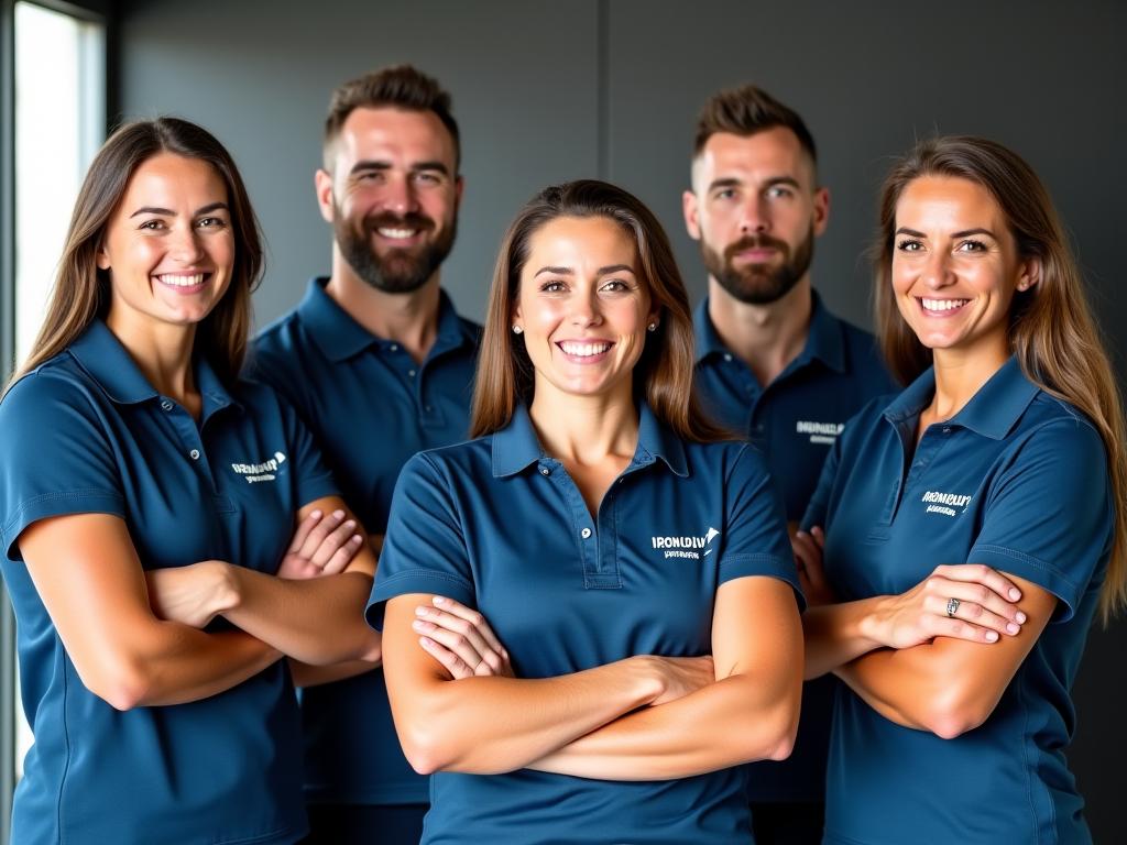 Equipo de entrenadores y nutricionistas de IronOliva Fitness
